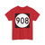 PR tertiary 908 (Puerto Rico) (Road Sign) T-Shirt