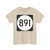 PR tertiary 891 (Puerto Rico) (Road Sign) T-Shirt