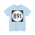 PR tertiary 891 (Puerto Rico) (Road Sign) T-Shirt