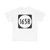 PR tertiary 165R (Puerto Rico) (Road Sign) T-Shirt