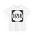 PR tertiary 165R (Puerto Rico) (Road Sign) T-Shirt