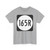 PR tertiary 165R (Puerto Rico) (Road Sign) T-Shirt
