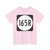 PR tertiary 165R (Puerto Rico) (Road Sign) T-Shirt