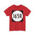 PR tertiary 165R (Puerto Rico) (Road Sign) T-Shirt