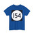 PR tertiary 154 (Puerto Rico) (Road Sign) T-Shirt