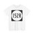 PR tertiary 152R (Puerto Rico) (Road Sign) T-Shirt
