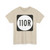 PR tertiary 110R (Puerto Rico) (Road Sign) T-Shirt