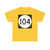PR tertiary 104 (Puerto Rico) (Road Sign) T-Shirt