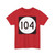 PR tertiary 104 (Puerto Rico) (Road Sign) T-Shirt