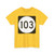 PR tertiary 103 (Puerto Rico) (Road Sign) T-Shirt