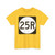 PR tertiary 25R (Puerto Rico) (Road Sign) T-Shirt