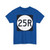 PR tertiary 25R (Puerto Rico) (Road Sign) T-Shirt
