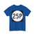 PR tertiary 25P (Puerto Rico) (Road Sign) T-Shirt