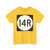 PR tertiary 14R (Puerto Rico) (Road Sign) T-Shirt