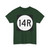 PR tertiary 14R (Puerto Rico) (Road Sign) T-Shirt