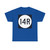 PR tertiary 14R (Puerto Rico) (Road Sign) T-Shirt