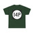 PR tertiary 14P (Puerto Rico) (Road Sign) T-Shirt