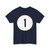 PR tertiary 1 (Puerto Rico) (Road Sign) T-Shirt