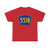 PR secondary 5518 (Puerto Rico) (Road Sign) T-Shirt