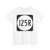 PR tertiary 125R (Puerto Rico) (Road Sign) T-Shirt