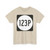 PR tertiary 123P (Puerto Rico) (Road Sign) T-Shirt