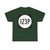 PR tertiary 123P (Puerto Rico) (Road Sign) T-Shirt