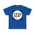 PR tertiary 123P (Puerto Rico) (Road Sign) T-Shirt