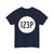 PR tertiary 123P (Puerto Rico) (Road Sign) T-Shirt