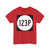 PR tertiary 123P (Puerto Rico) (Road Sign) T-Shirt