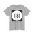 PR tertiary 1181 (Puerto Rico) (Road Sign) T-Shirt