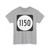 PR tertiary 1150 (Puerto Rico) (Road Sign) T-Shirt
