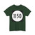 PR tertiary 1150 (Puerto Rico) (Road Sign) T-Shirt