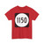 PR tertiary 1150 (Puerto Rico) (Road Sign) T-Shirt