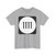 PR tertiary 1111 (Puerto Rico) (Road Sign) T-Shirt