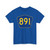 PR secondary 891 (Puerto Rico) (Road Sign) T-Shirt