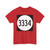PR tertiary 3334 (Puerto Rico) (Road Sign) T-Shirt
