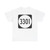 PR tertiary 3301 (Puerto Rico) (Road Sign) T-Shirt