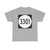 PR tertiary 3301 (Puerto Rico) (Road Sign) T-Shirt