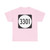 PR tertiary 3301 (Puerto Rico) (Road Sign) T-Shirt