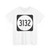 PR tertiary 3132 (Puerto Rico) (Road Sign) T-Shirt