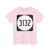 PR tertiary 3132 (Puerto Rico) (Road Sign) T-Shirt