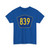 PR secondary 839 (Puerto Rico) (Road Sign) T-Shirt