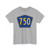 PR secondary 750 (Puerto Rico) (Road Sign) T-Shirt