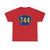 PR secondary 744 (Puerto Rico) (Road Sign) T-Shirt