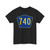 PR secondary 740 (Puerto Rico) (Road Sign) T-Shirt