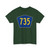 PR secondary 735 (Puerto Rico) (Road Sign) T-Shirt