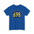 PR secondary 698 (Puerto Rico) (Road Sign) T-Shirt