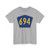 PR secondary 694 (Puerto Rico) (Road Sign) T-Shirt