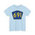 PR secondary 691 (Puerto Rico) (Road Sign) T-Shirt