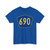 PR secondary 690 (Puerto Rico) (Road Sign) T-Shirt